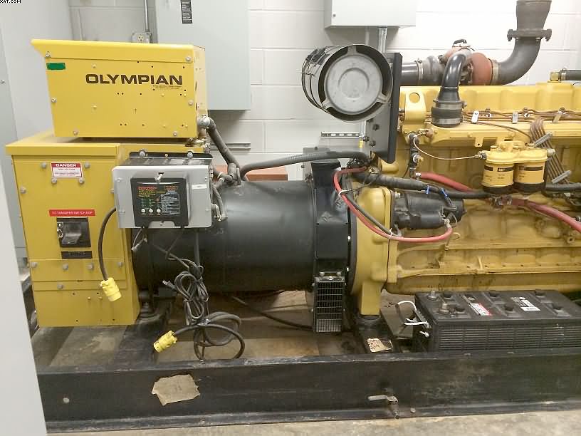 CAT OLYMPIAN  Diesel Generator, 125 kw,